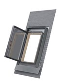 DAKEA CONTROL+ - Světlík KFE U GREY RAL7043 - rozměr 45*73cm